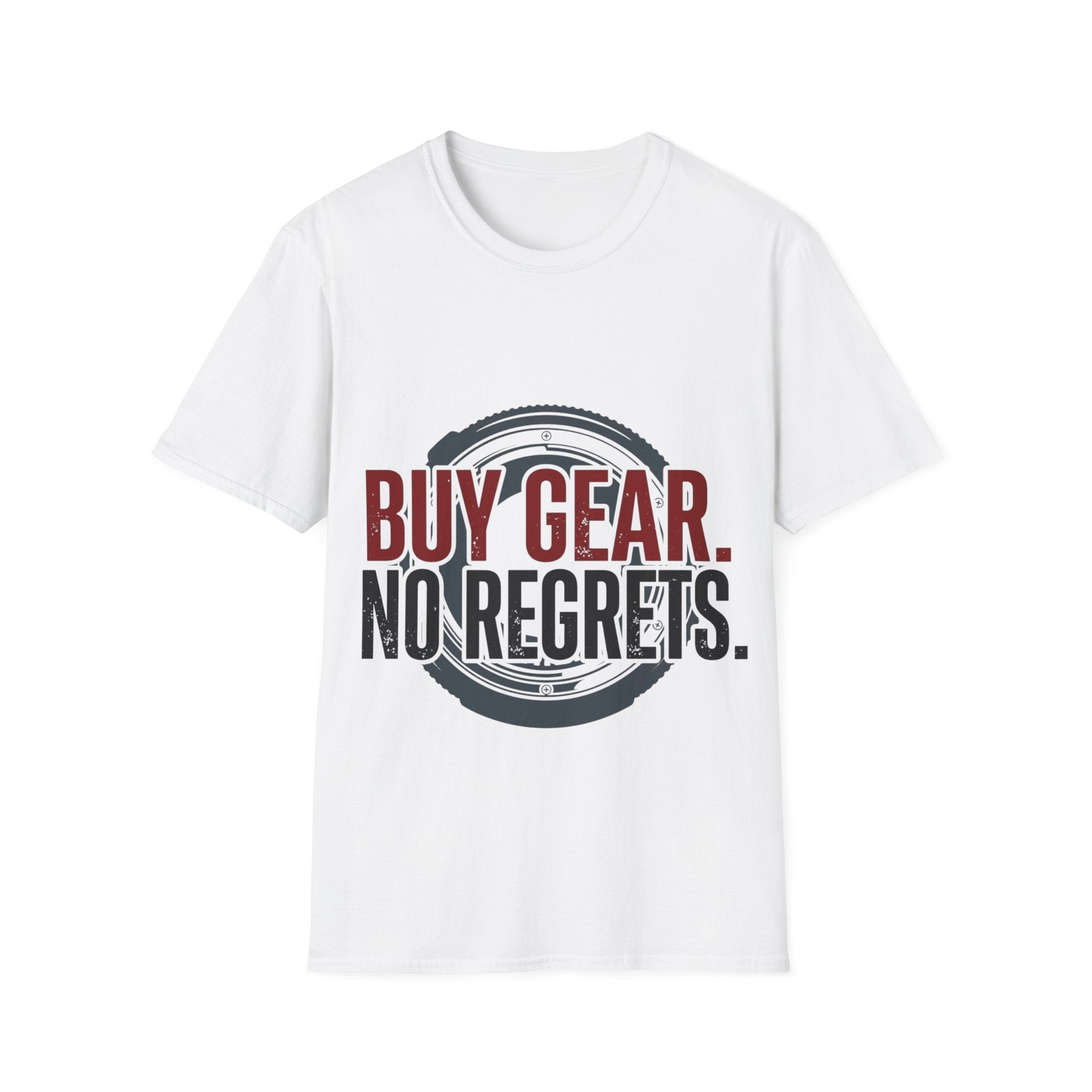 Buy Gear No Regrets T-Shirt