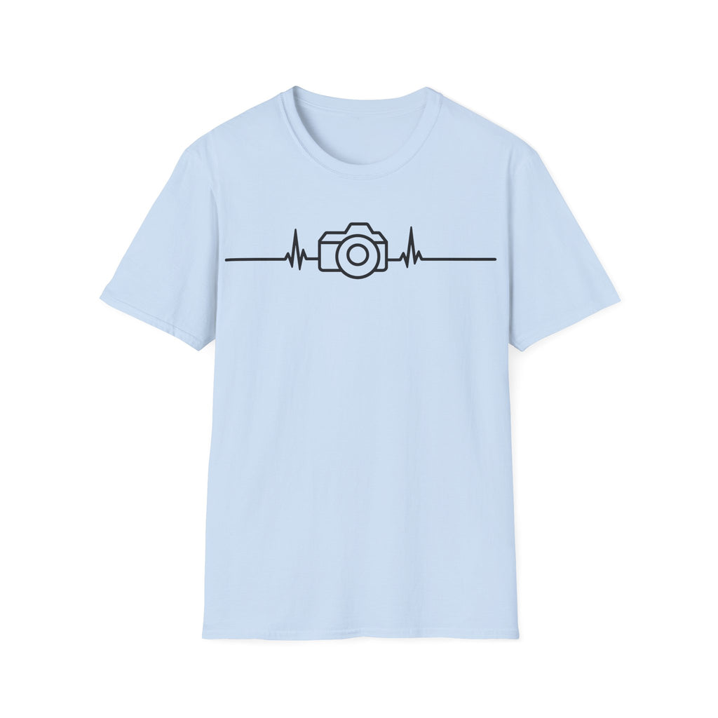 Camera Heartbeat T-Shirt
