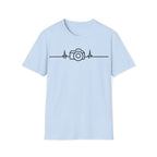 Camera Heartbeat T-Shirt