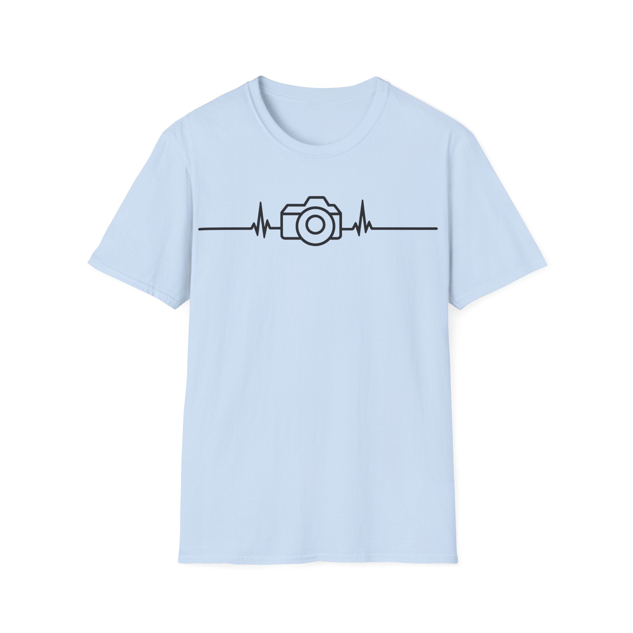Camera Heartbeat T-Shirt