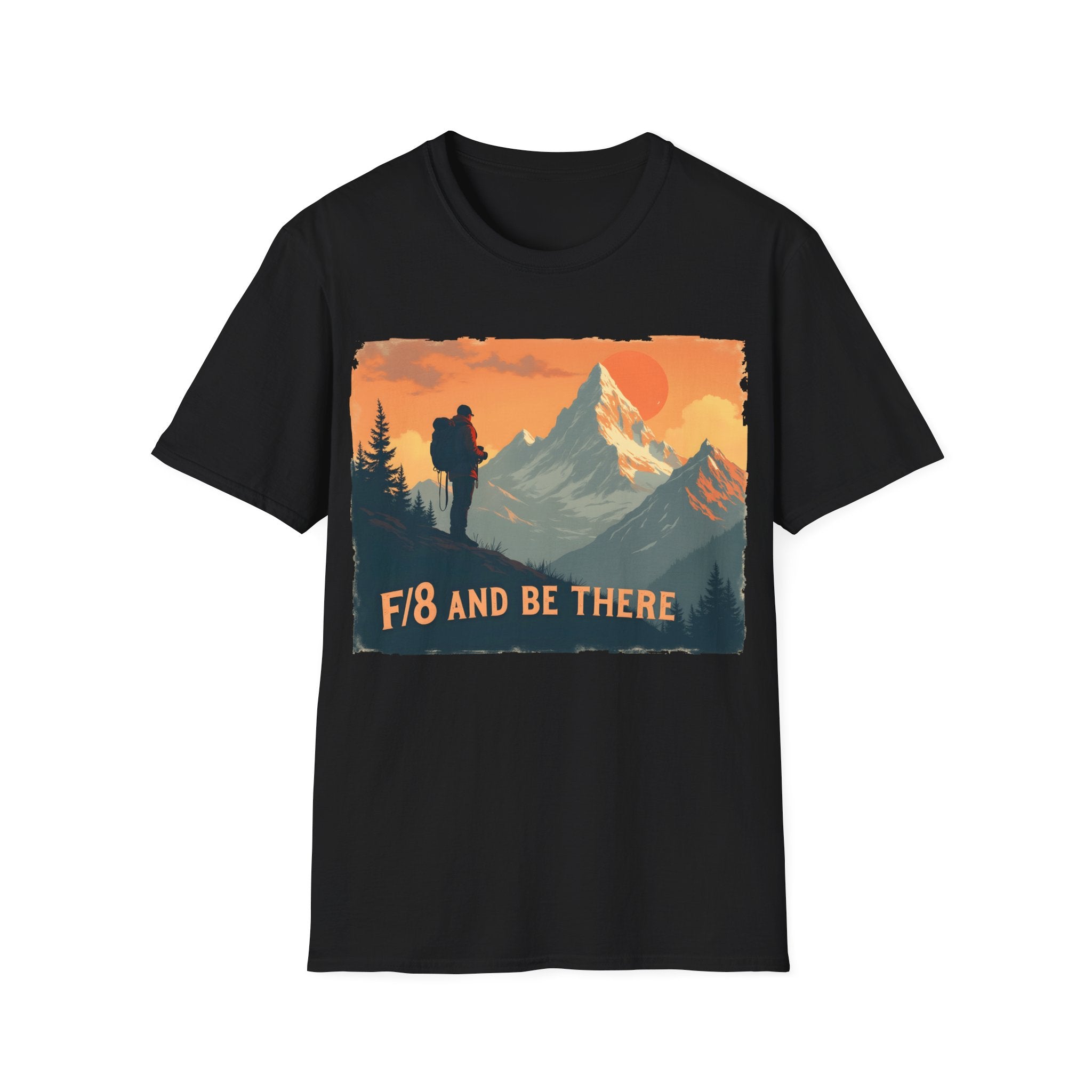 F8 and be there T-Shirt