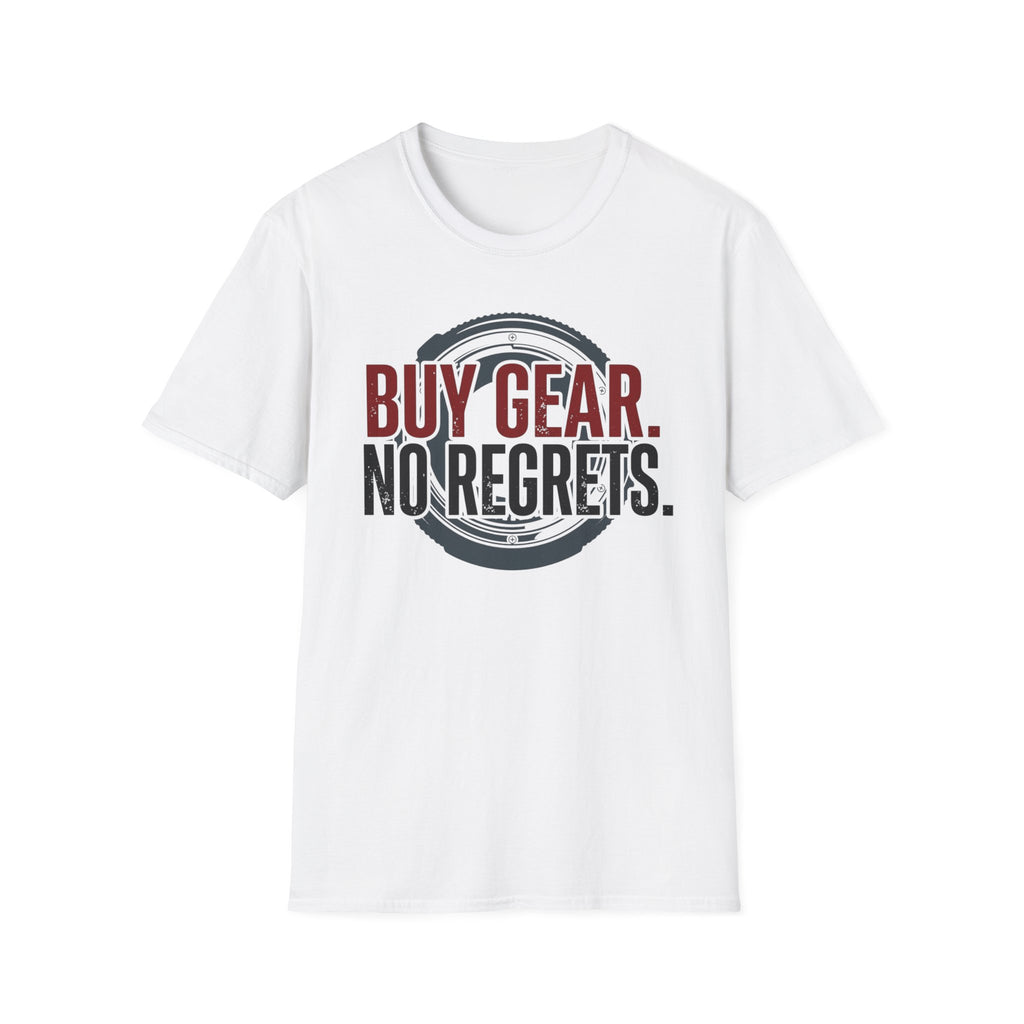Buy Gear No Regrets T-Shirt