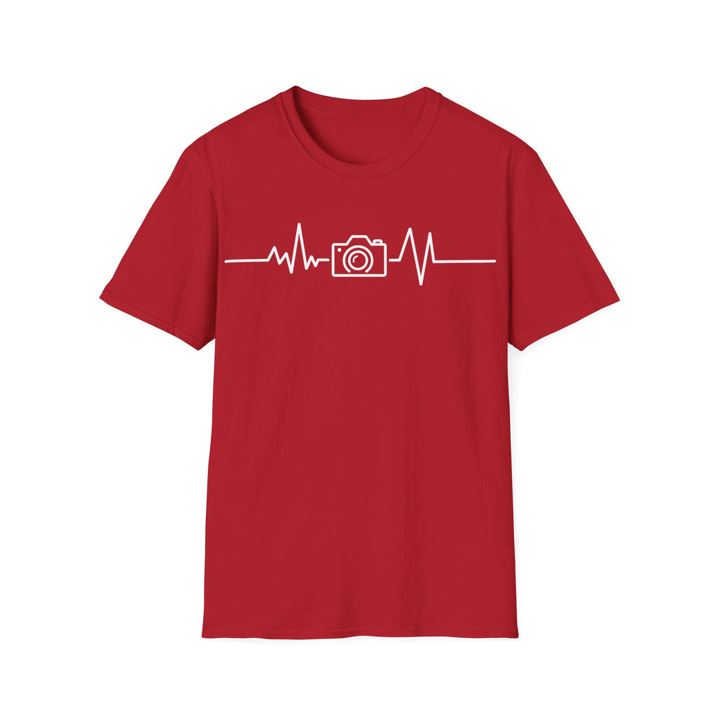 Heartbeat Camera T-Shirt
