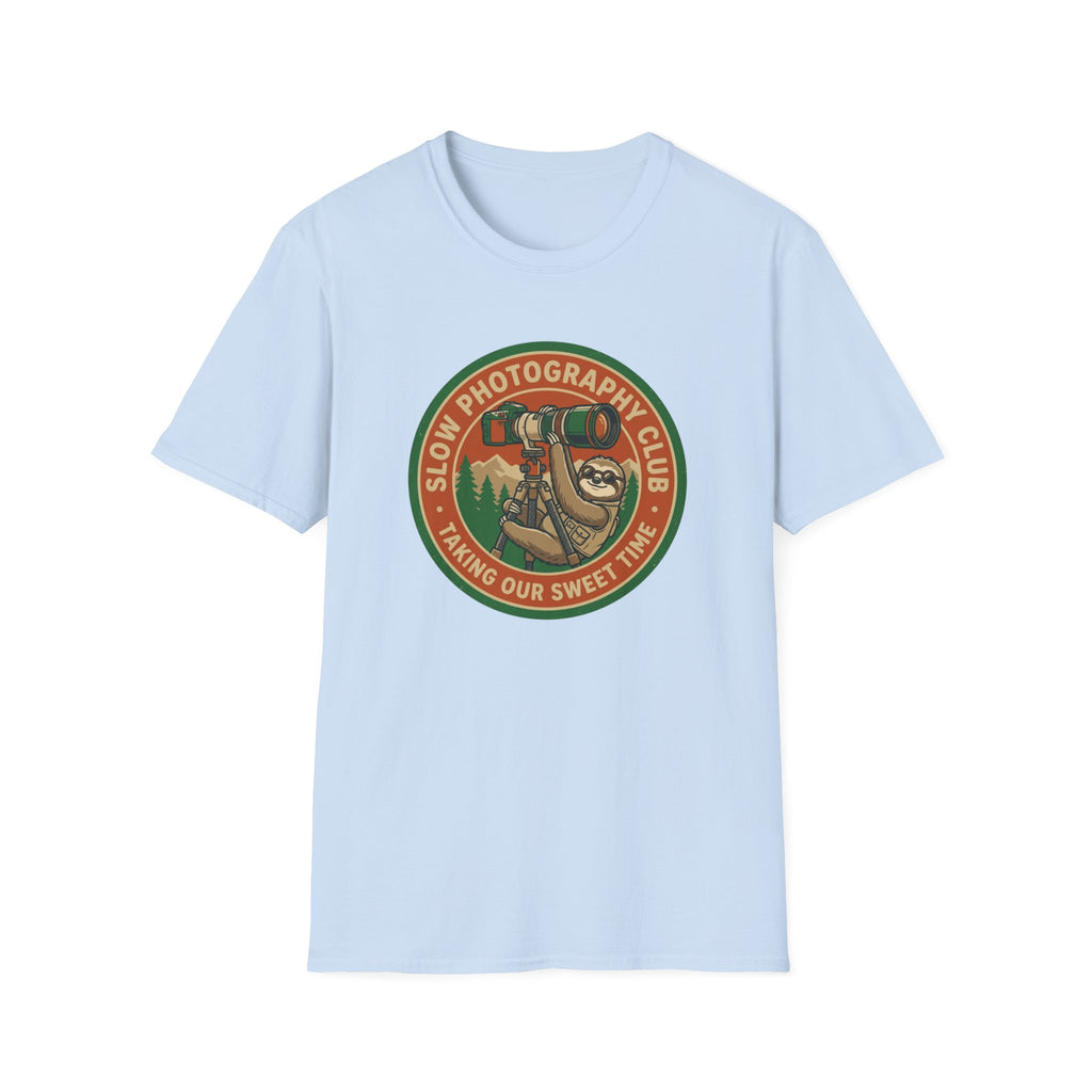 Slow Photography Club T-Shirt