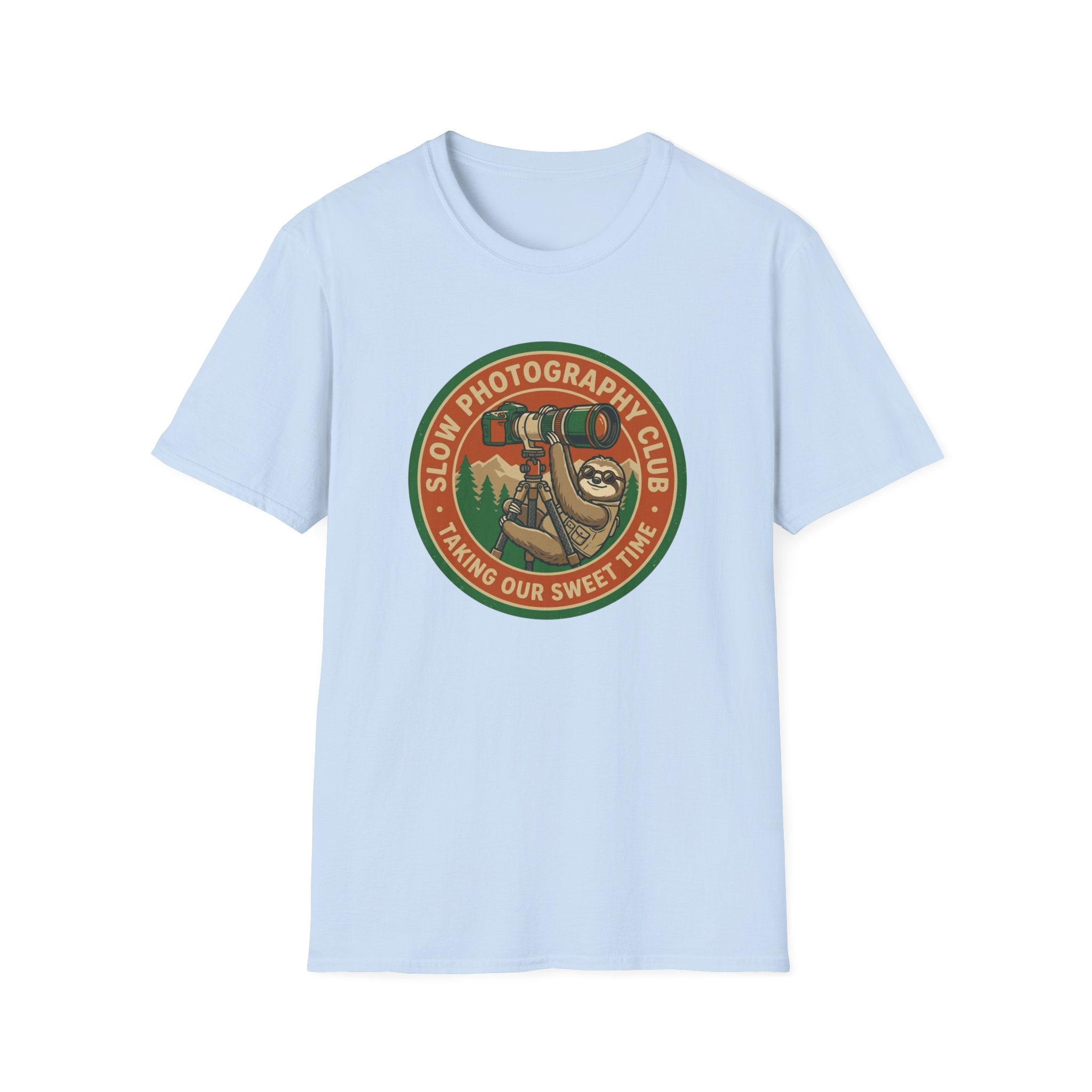 Slow Photography Club T-Shirt