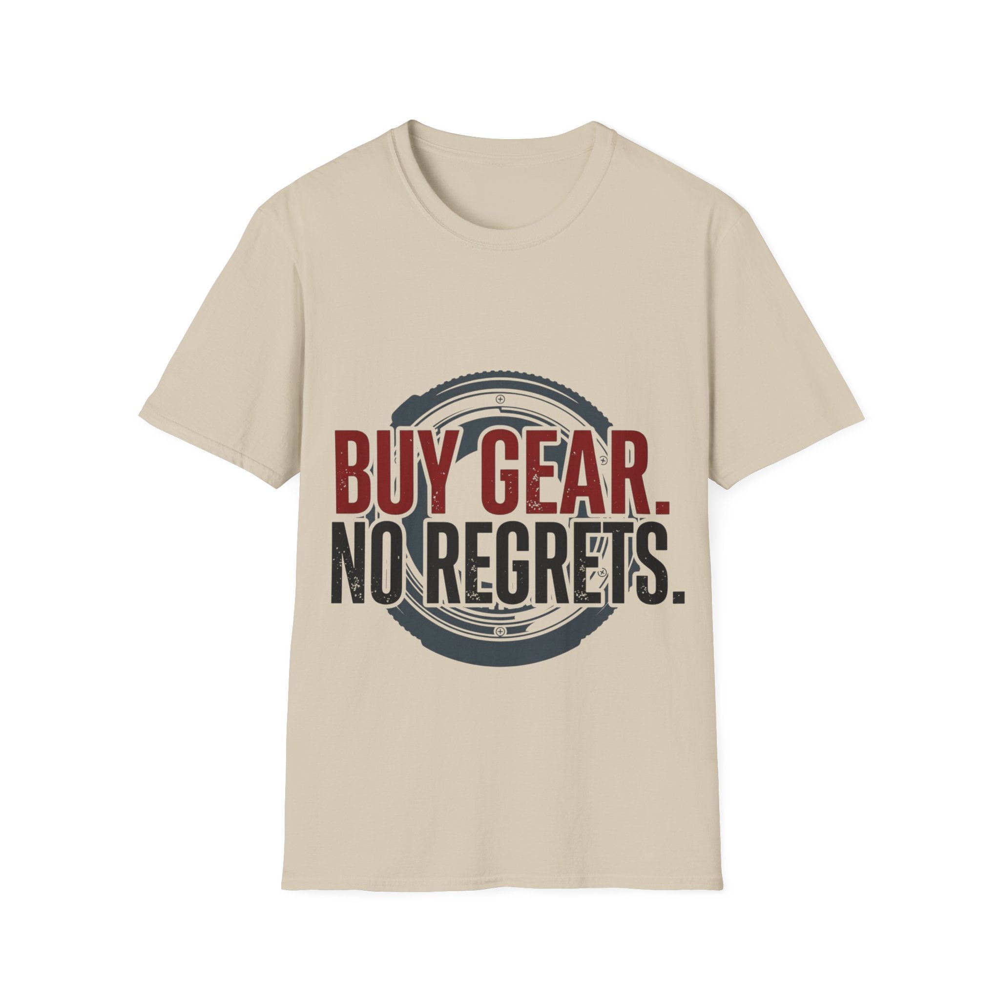 Buy Gear No Regrets T-Shirt