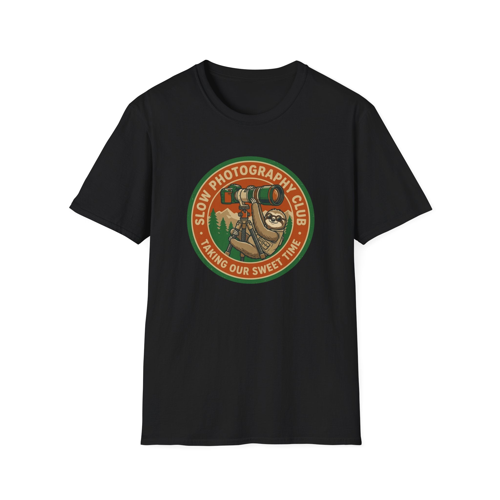 Slow Photography Club T-Shirt