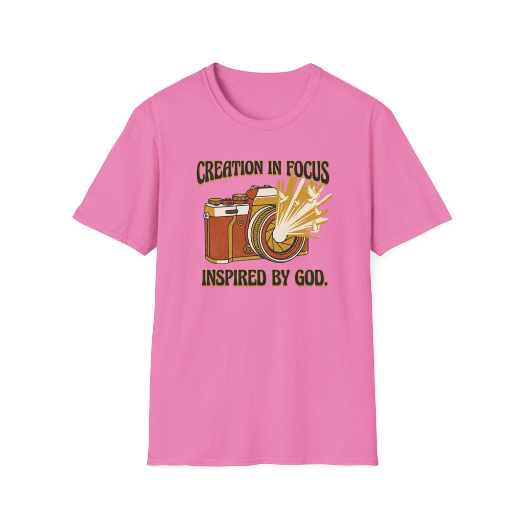 Creation in Focus T-Shirt