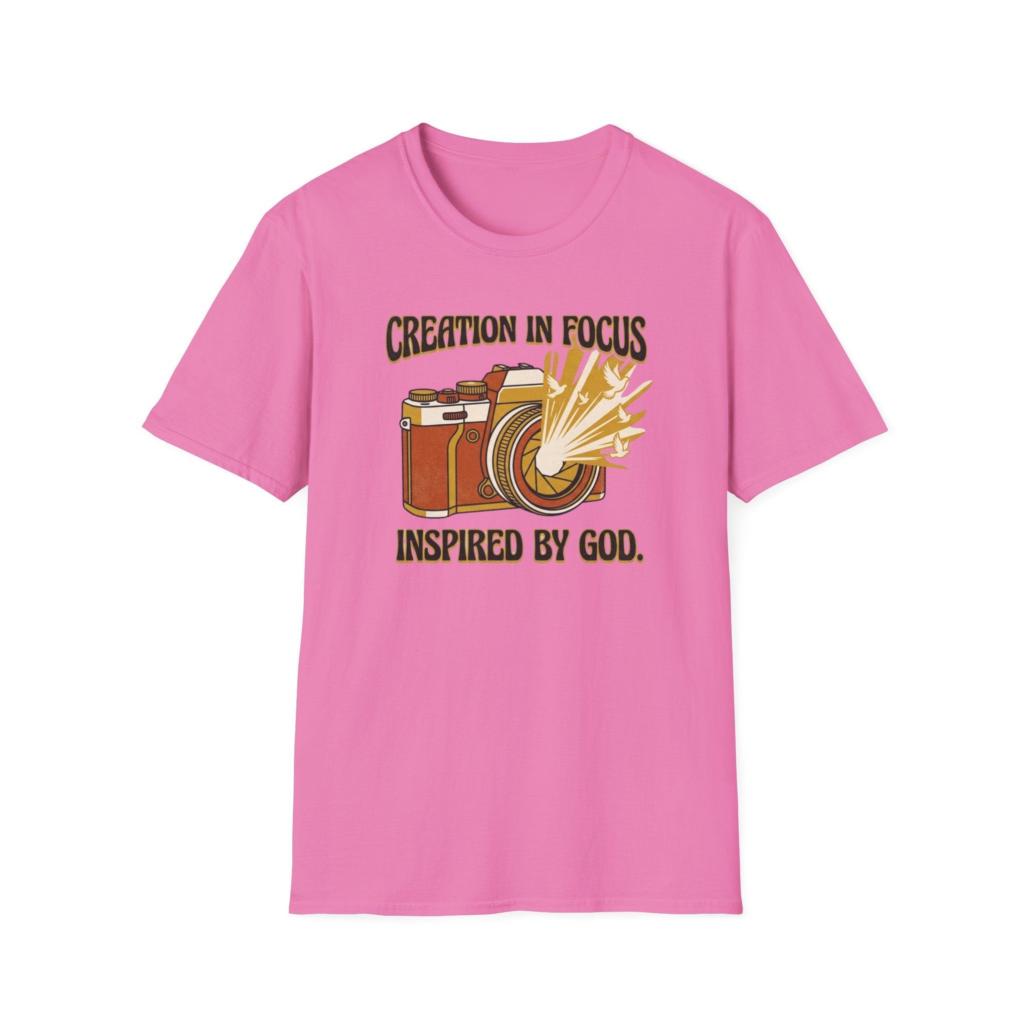 Creation in Focus T-Shirt