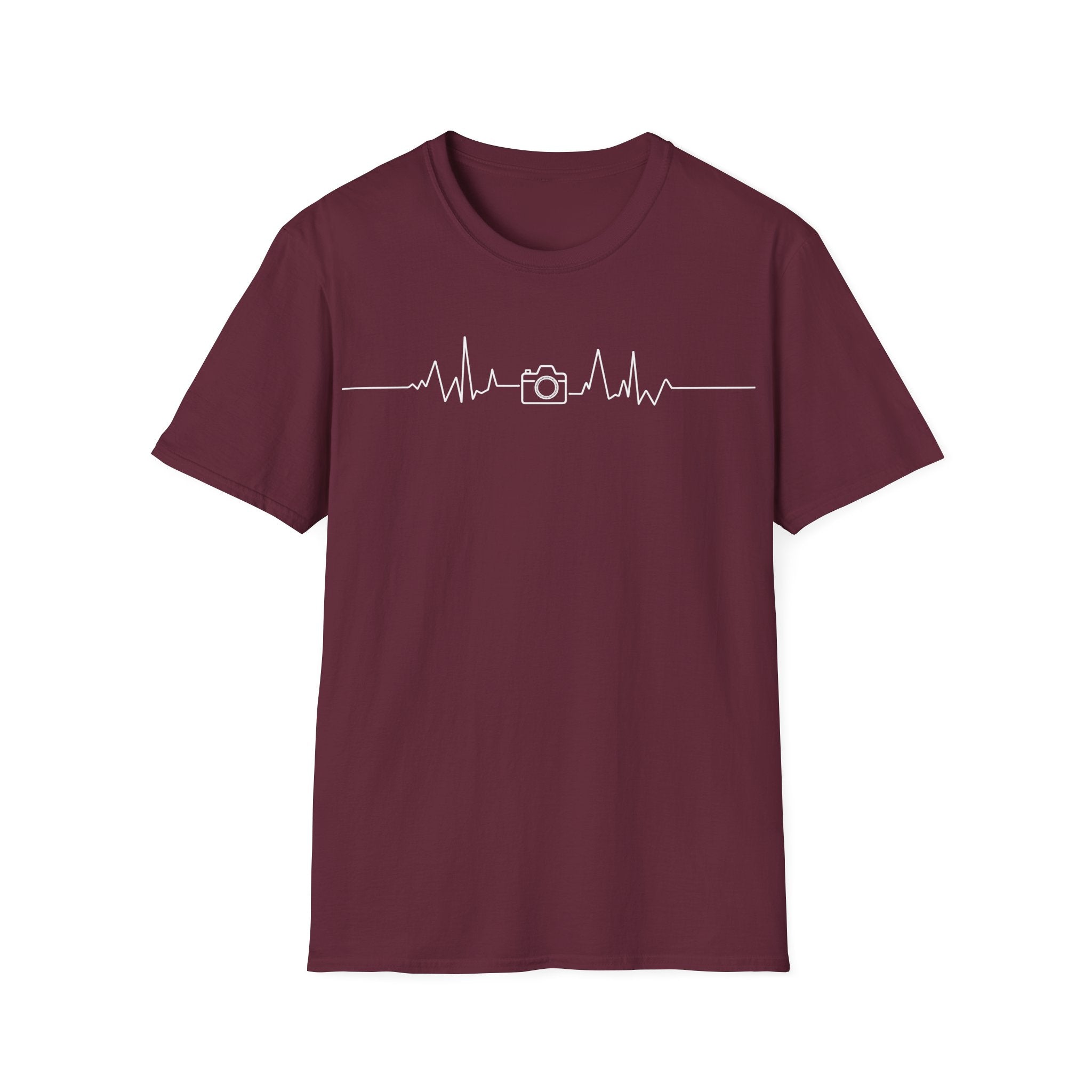 Camera Heartbeat T-Shirt