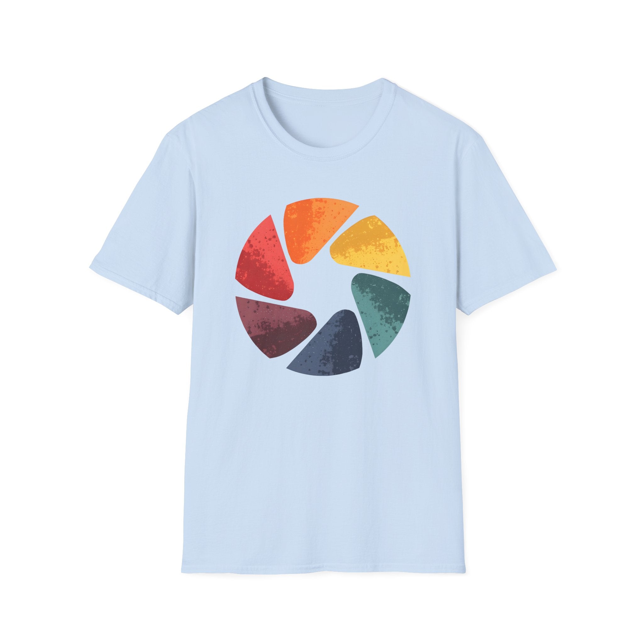 Multi-coloured Aperture T-Shirt