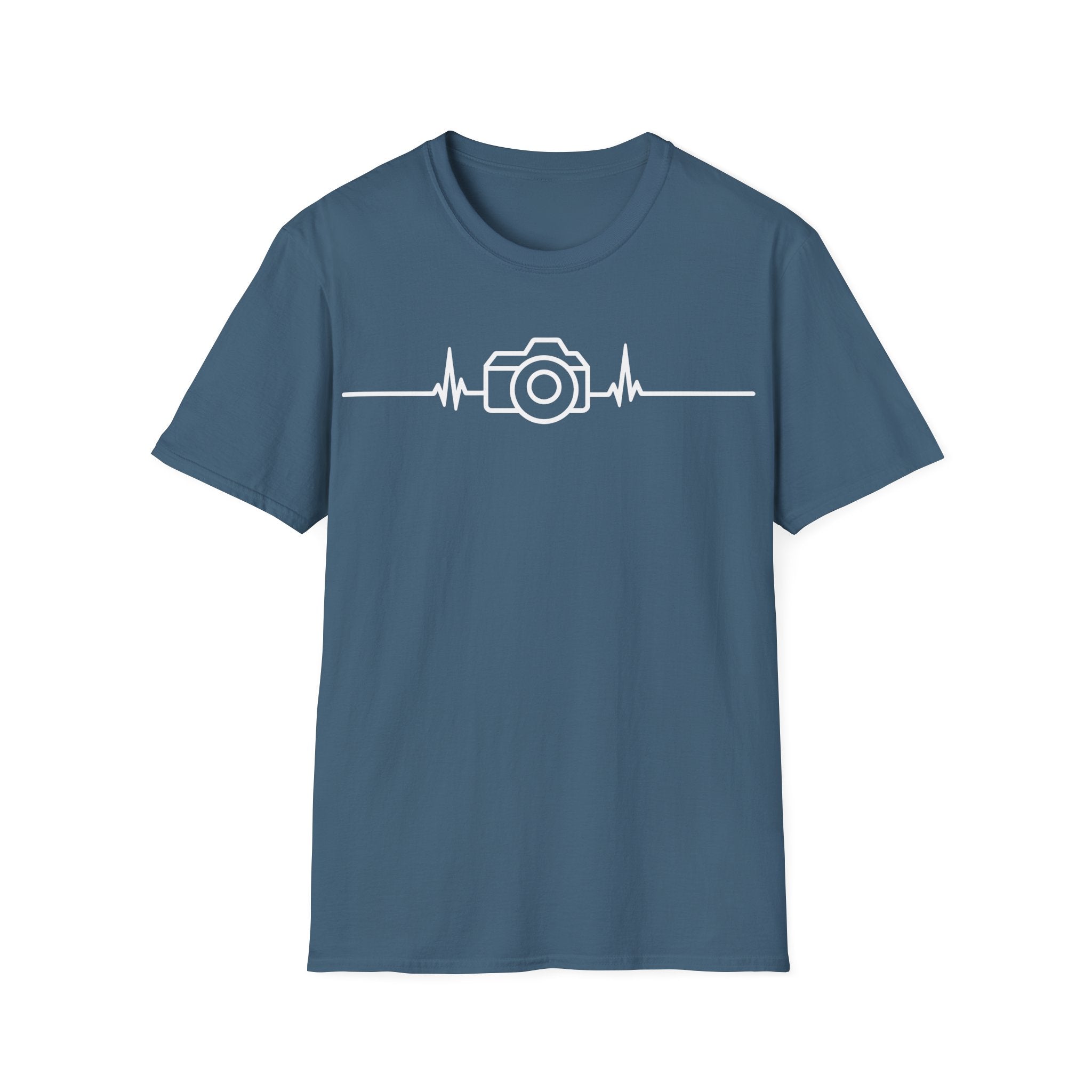 Camera Heartbeat T-Shirt