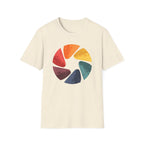 Multi-coloured Aperture T-Shirt