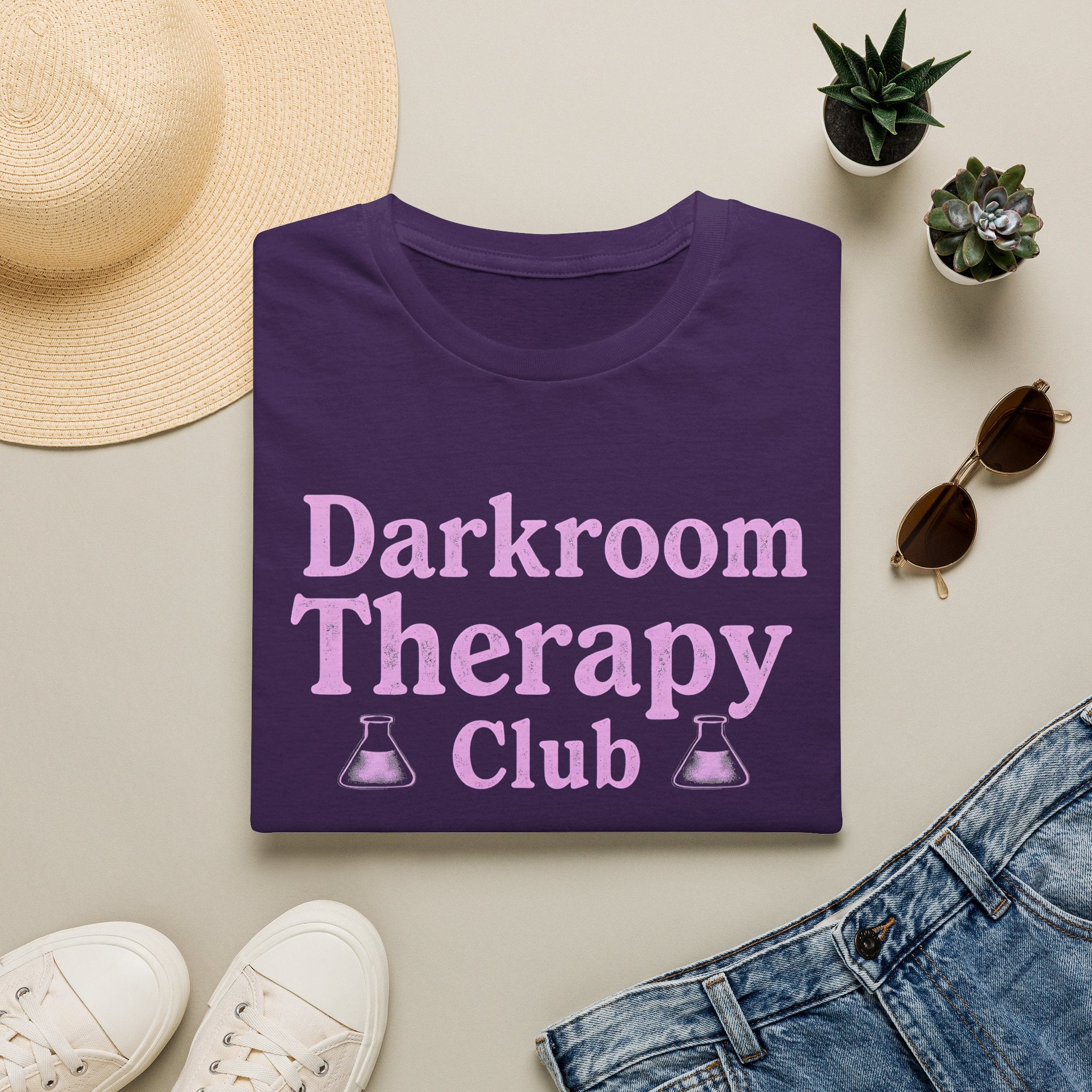 Darkroom Therapy Club T-Shirt