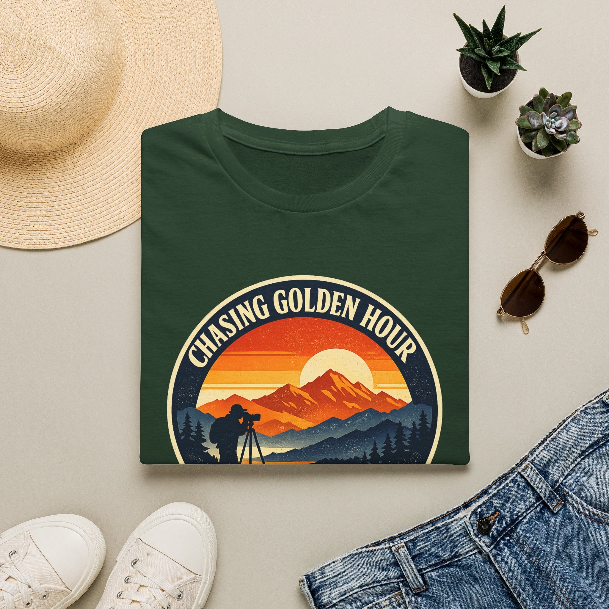 Chasing Golden Hour T-Shirt