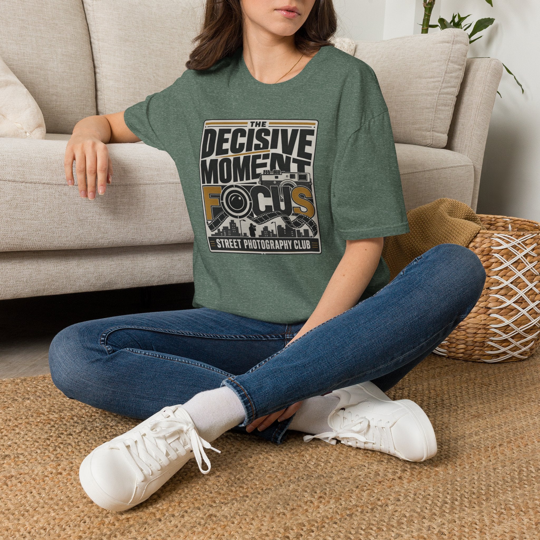 Decisive Moment T-Shirt