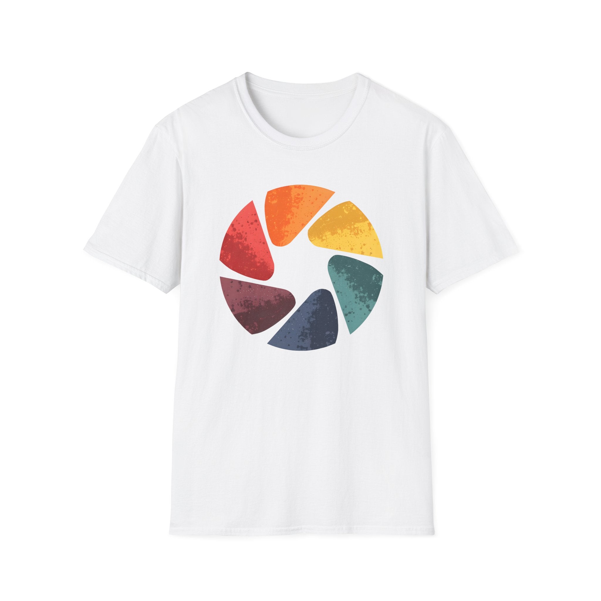 Multi-coloured Aperture T-Shirt