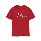 Heartbeat With Camera T-Shirt