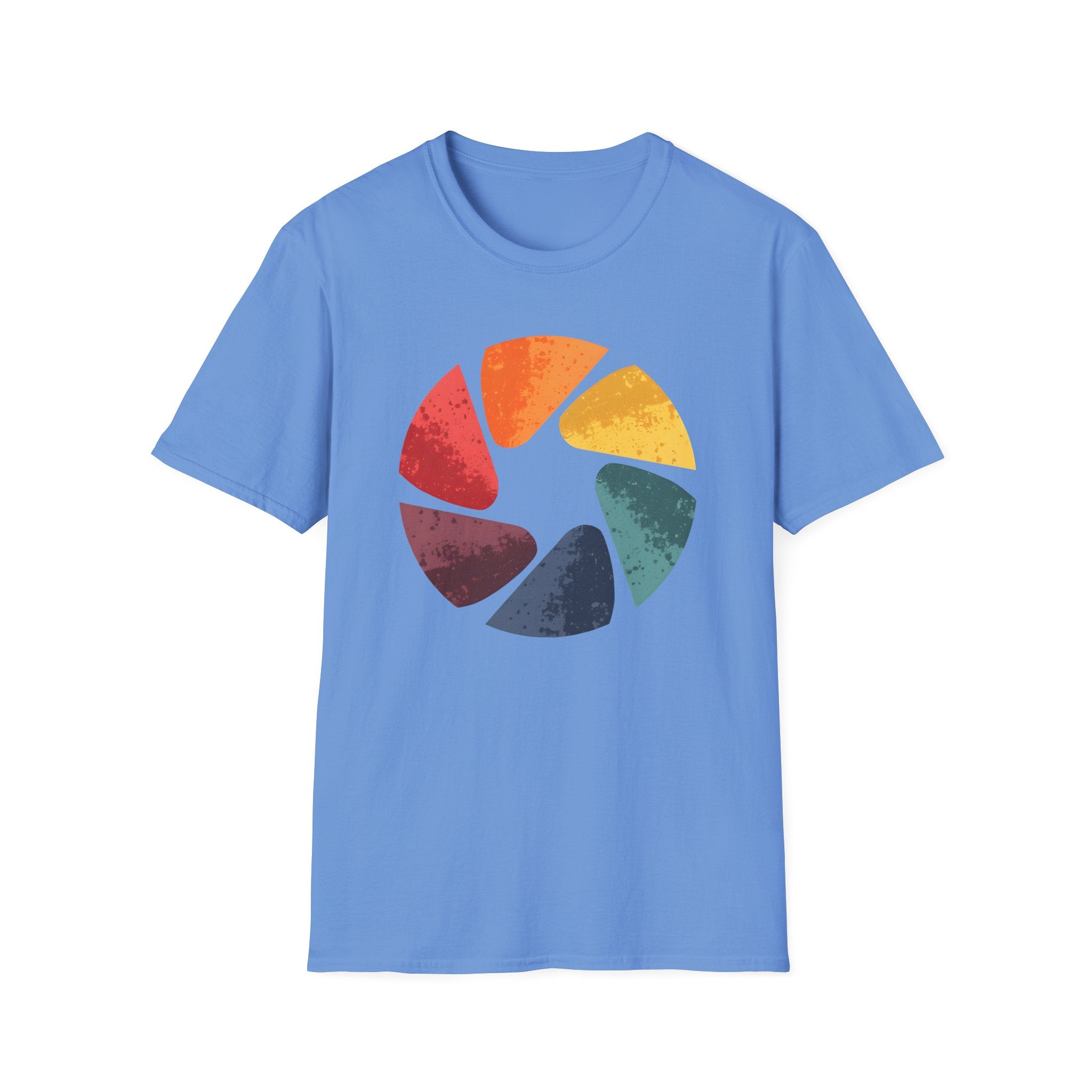 Multi-coloured Aperture T-Shirt