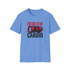 Editing is my Cardio T-Shirt