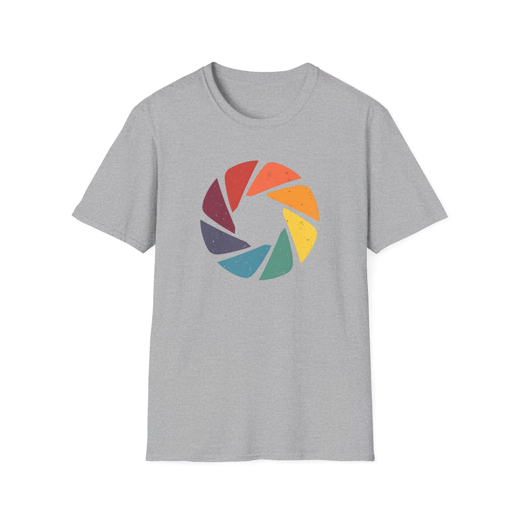 Coloured Aperture T-Shirt