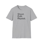 Shoot Edit Repeat T-Shirt