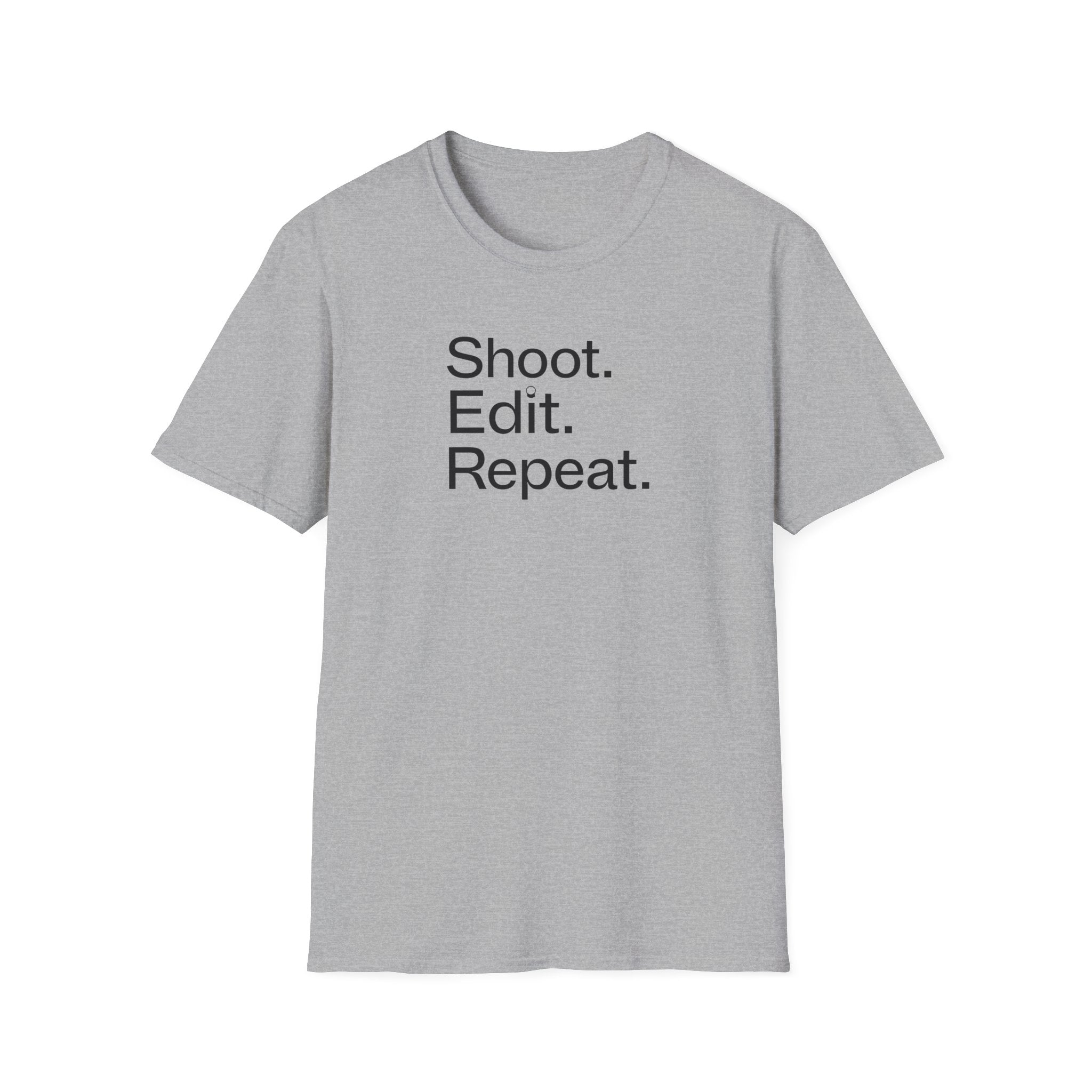Shoot Edit Repeat T-Shirt