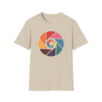 Coloured Aperture T-Shirt