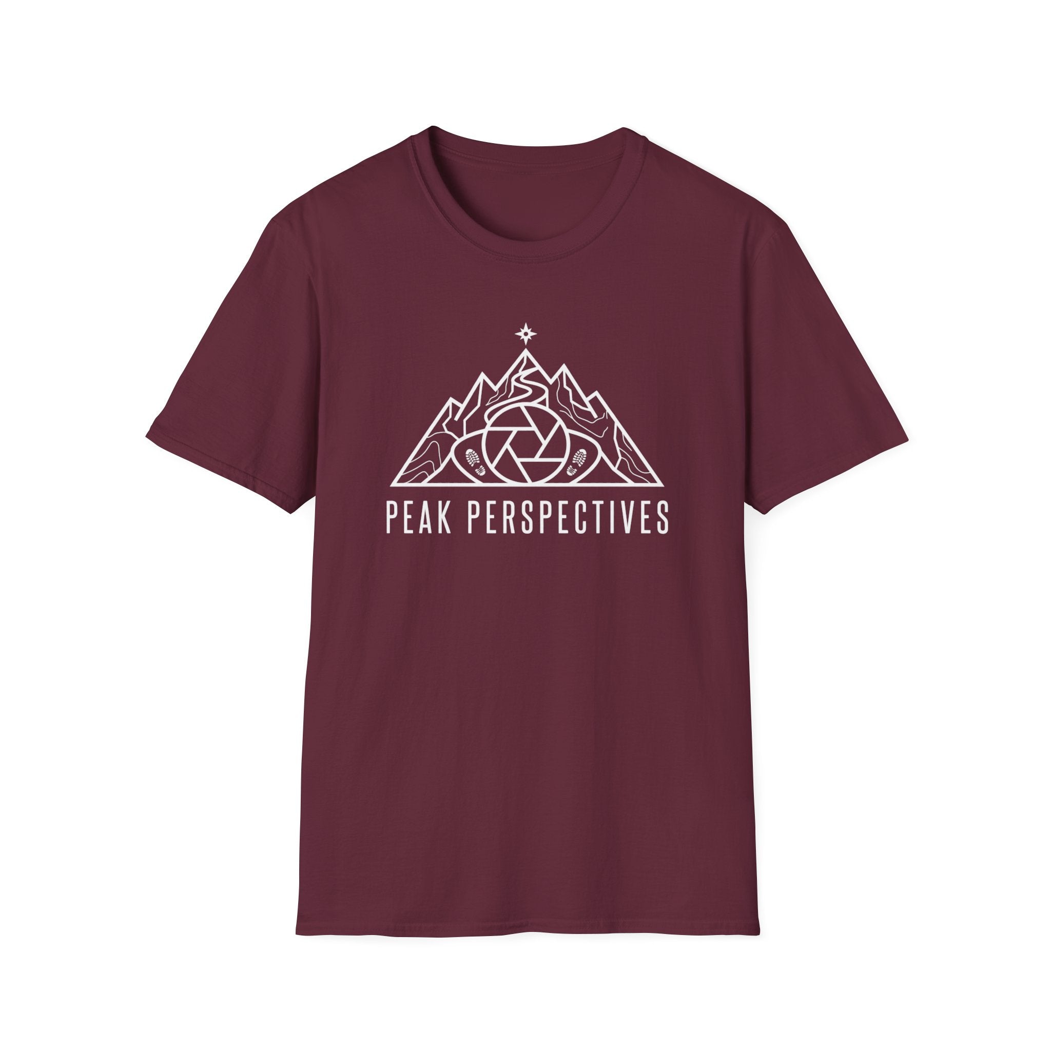 Mountain Peak Perspective T-Shirt