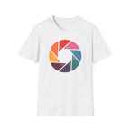 Multi-coloured Aperture T-Shirt