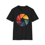 Multi-coloured Aperture T-Shirt