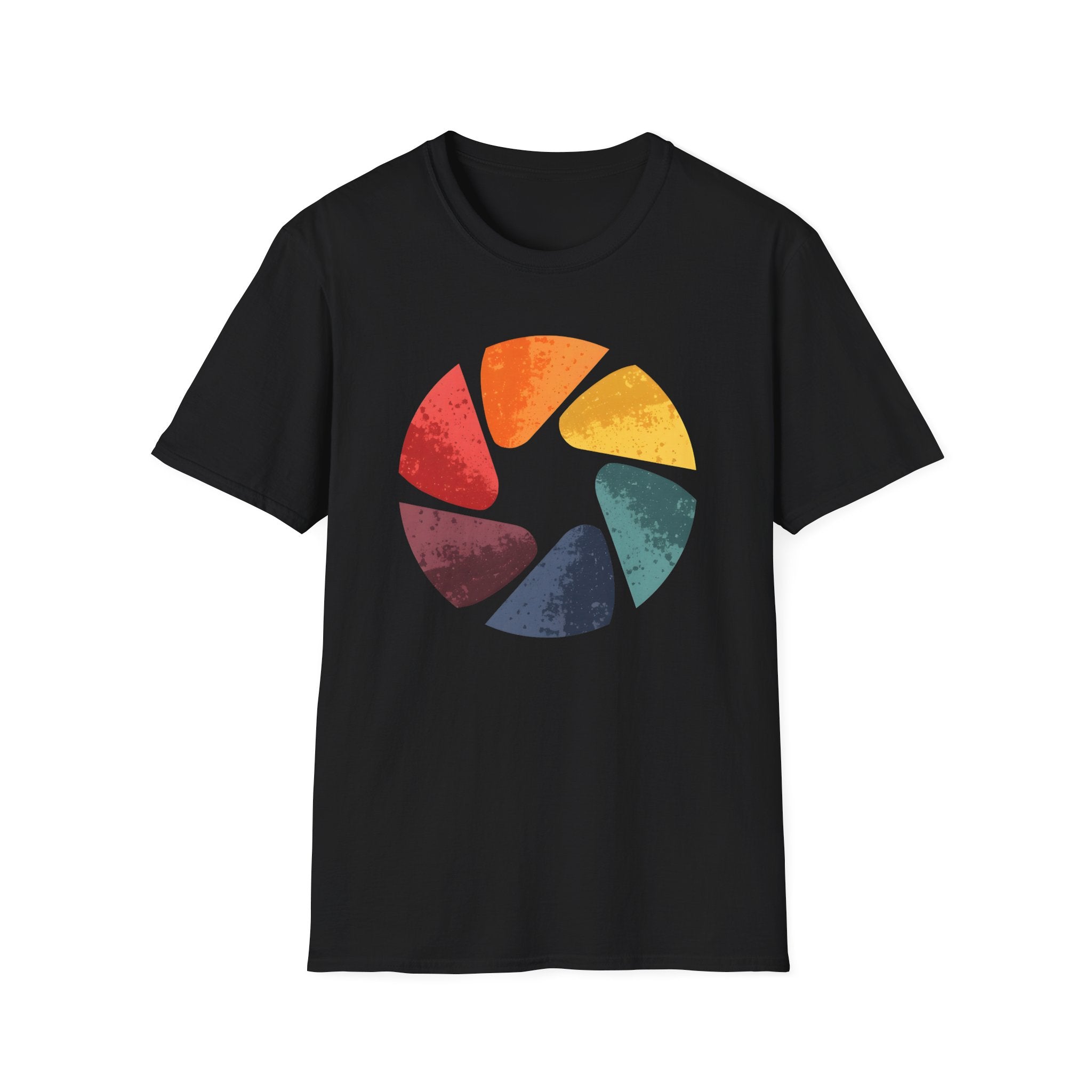 Multi-coloured Aperture T-Shirt