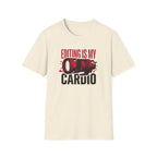 Editing is my Cardio T-Shirt