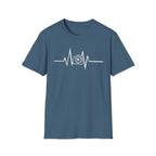 Heartbeat With Camera T-Shirt