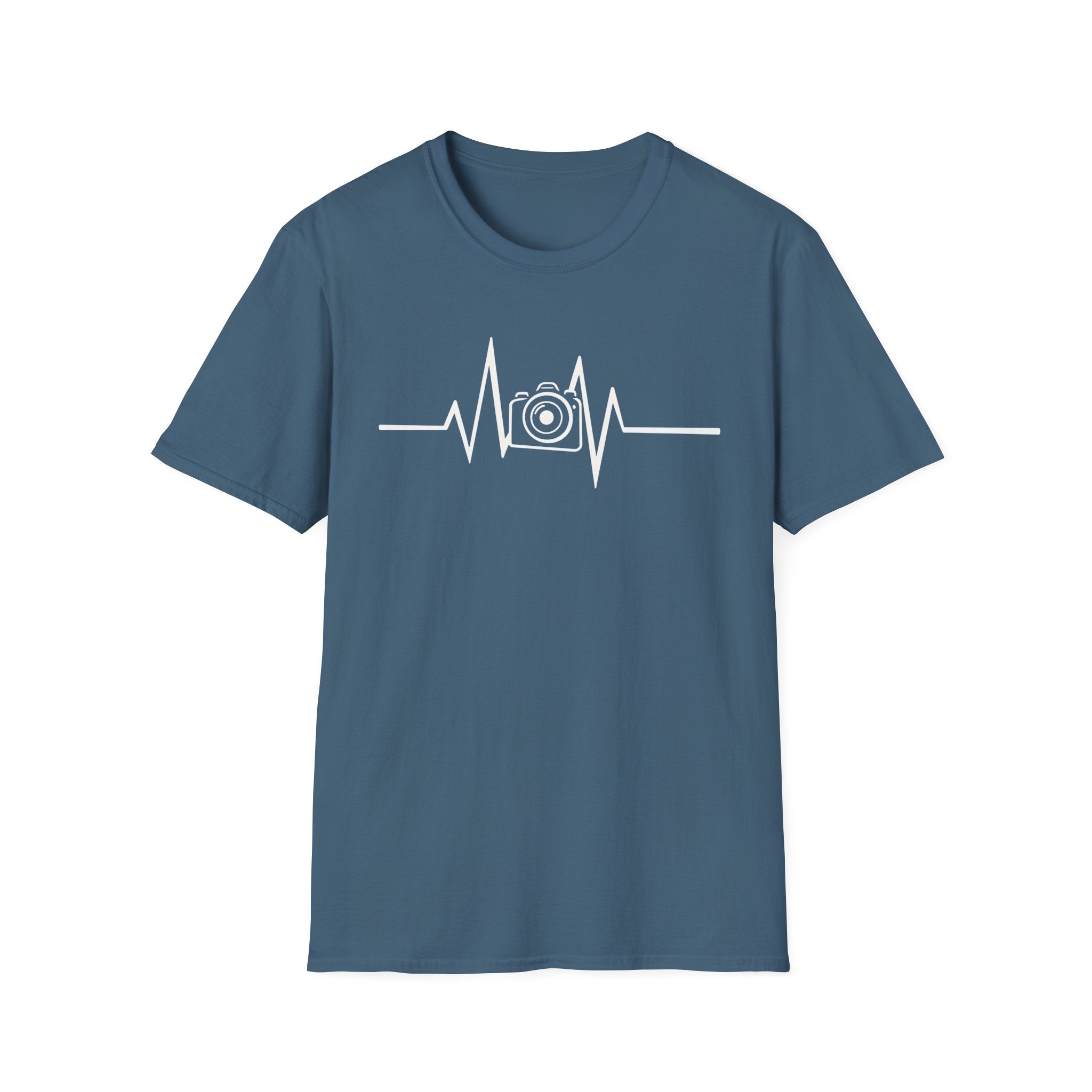 Heartbeat With Camera T-Shirt