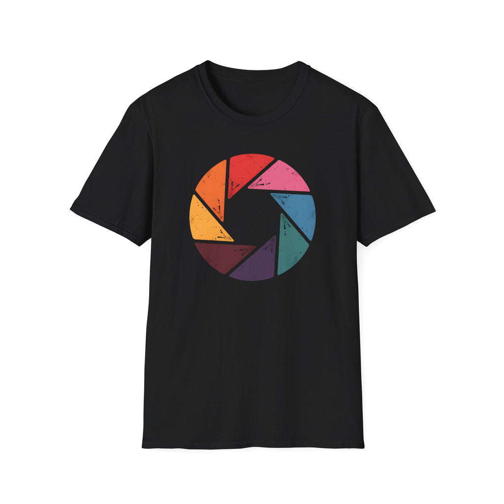 Multi-coloured Aperture T-Shirt
