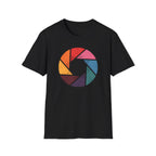 Multi-coloured Aperture T-Shirt