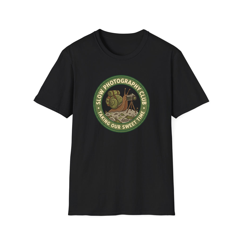 Sloth Photography Club T-Shirt