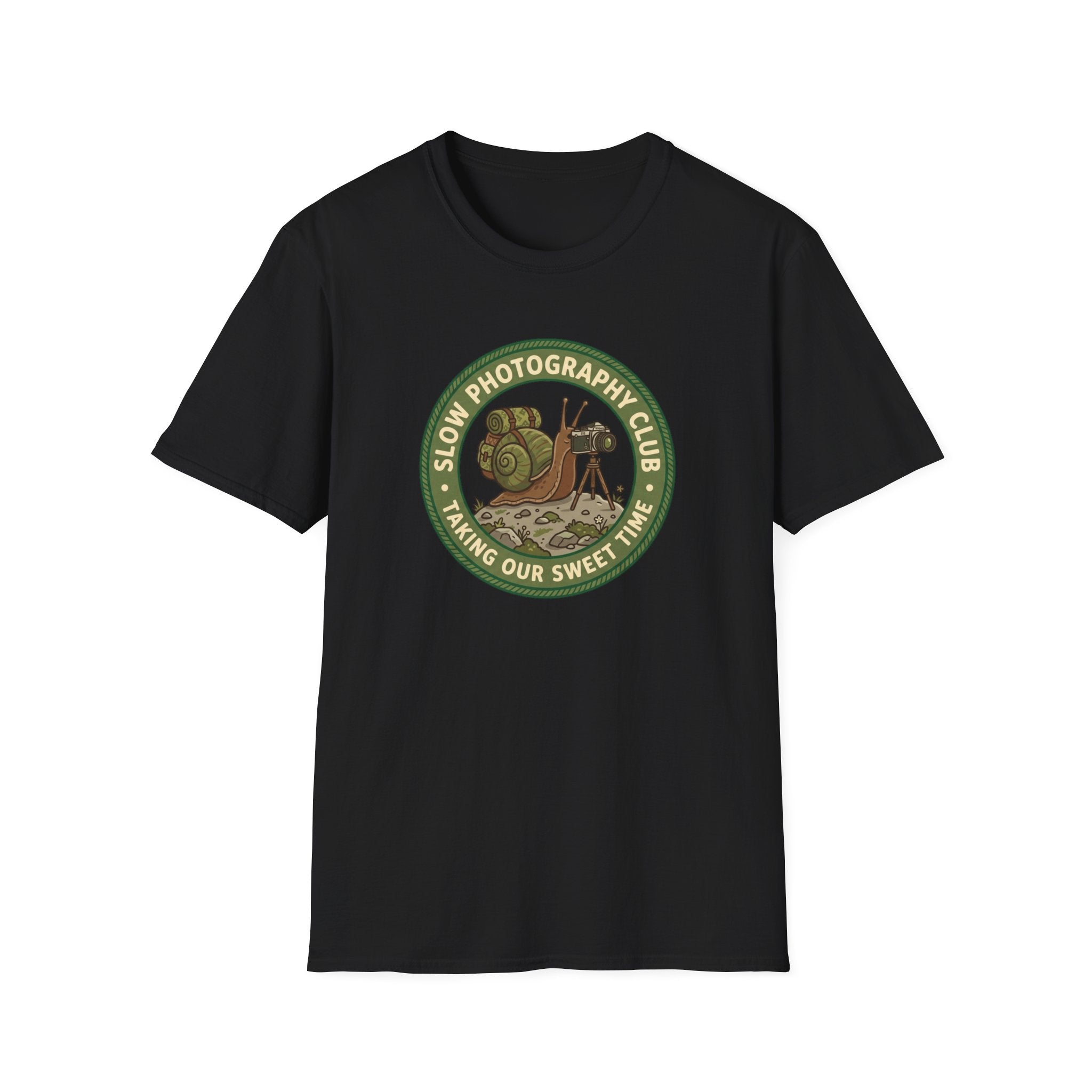 Sloth Photography Club T-Shirt