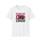 Editing is my Cardio T-Shirt