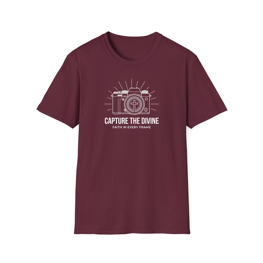 Capture The Divine Religeon T-Shirt