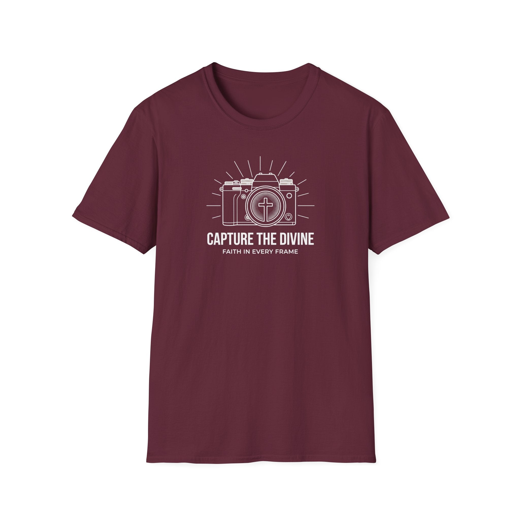 Capture The Divine Religeon T-Shirt