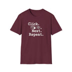 Click Next Repeat T-Shirt