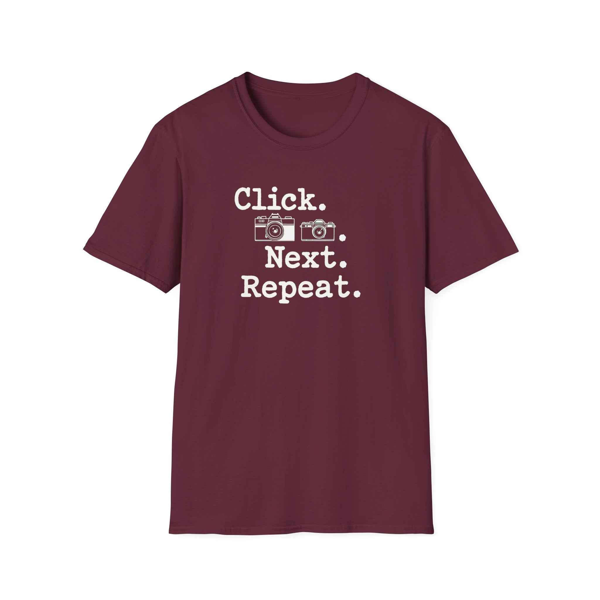 Click Next Repeat T-Shirt
