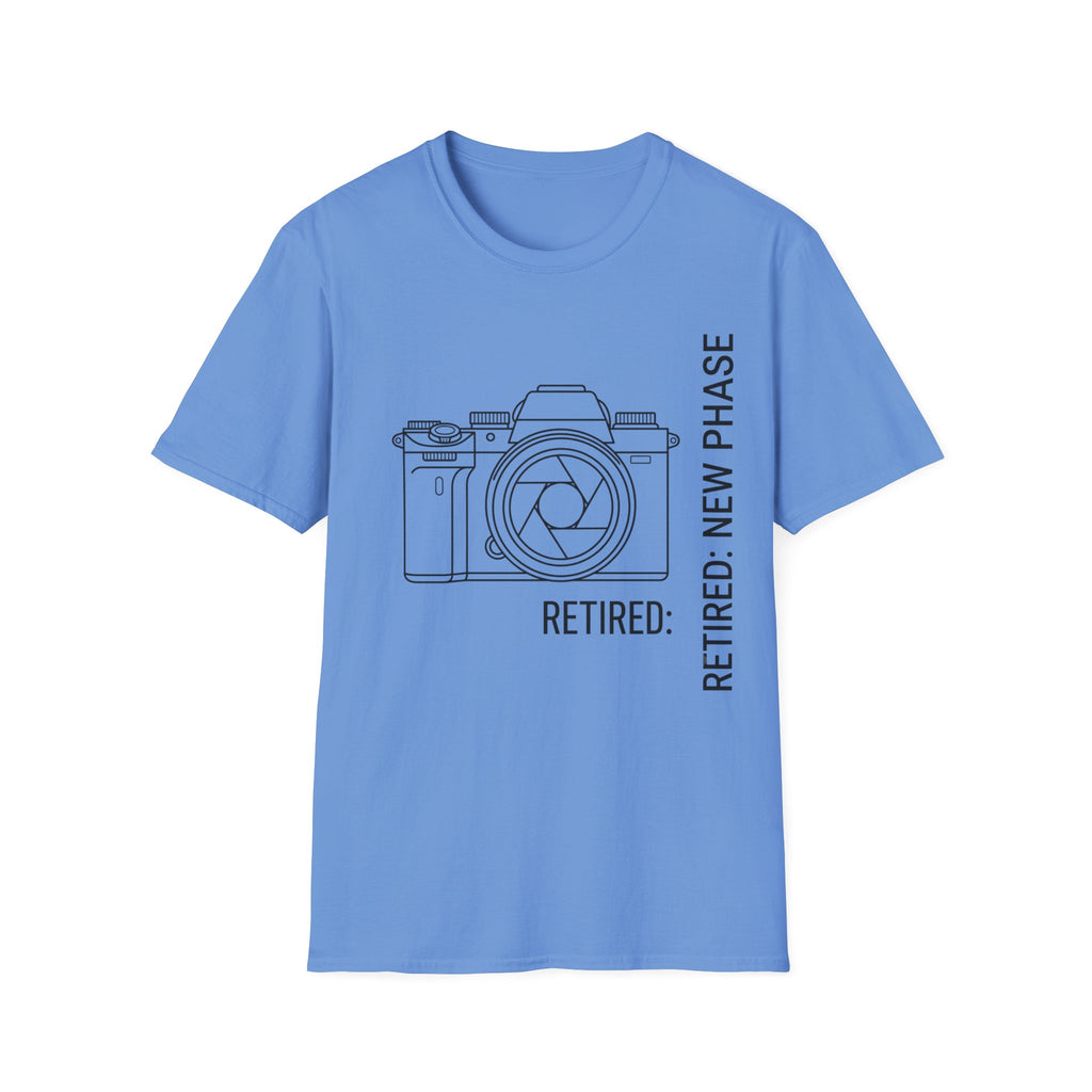 Retired taking Photos T-Shirt