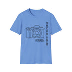 Retired taking Photos T-Shirt