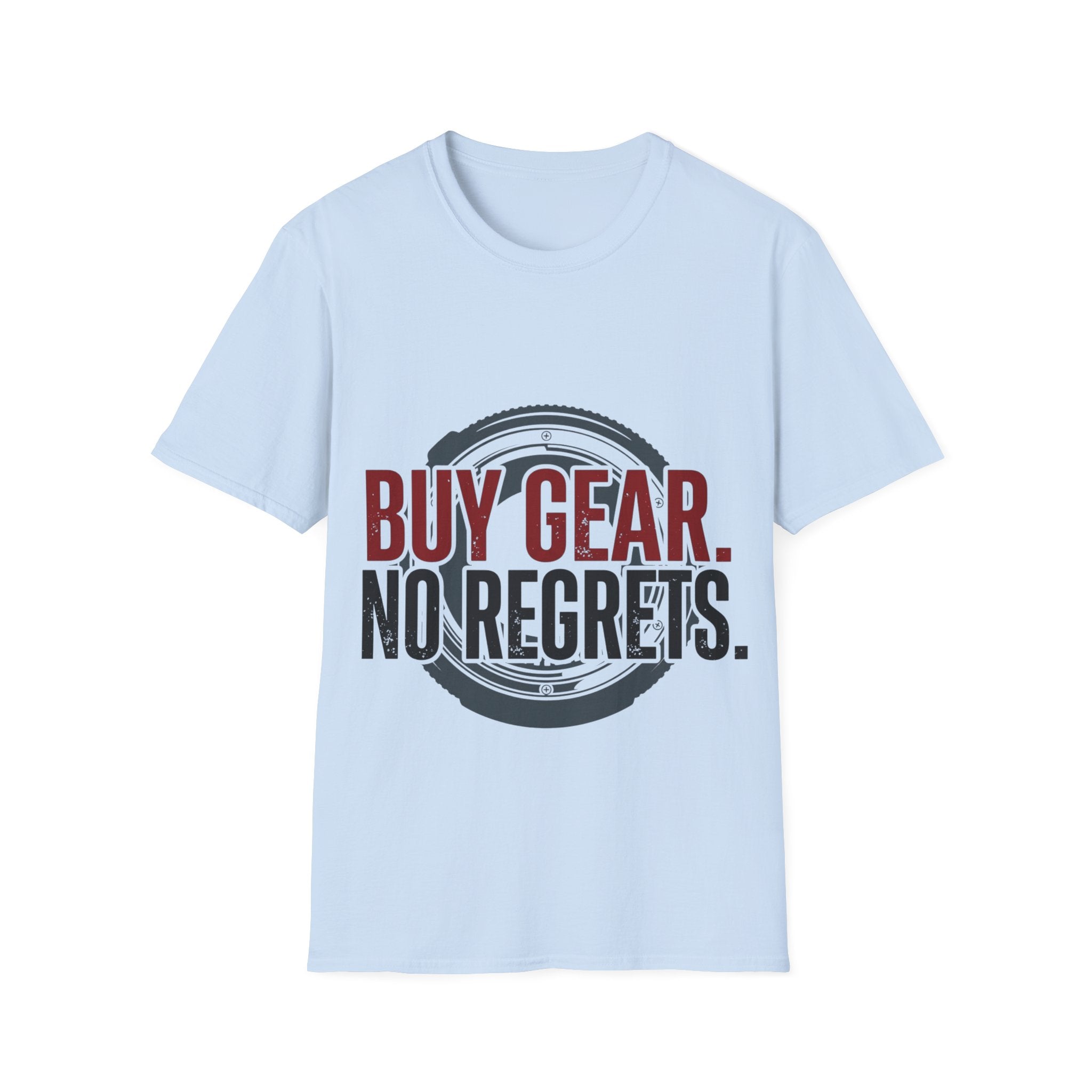 Buy Gear No Regrets T-Shirt
