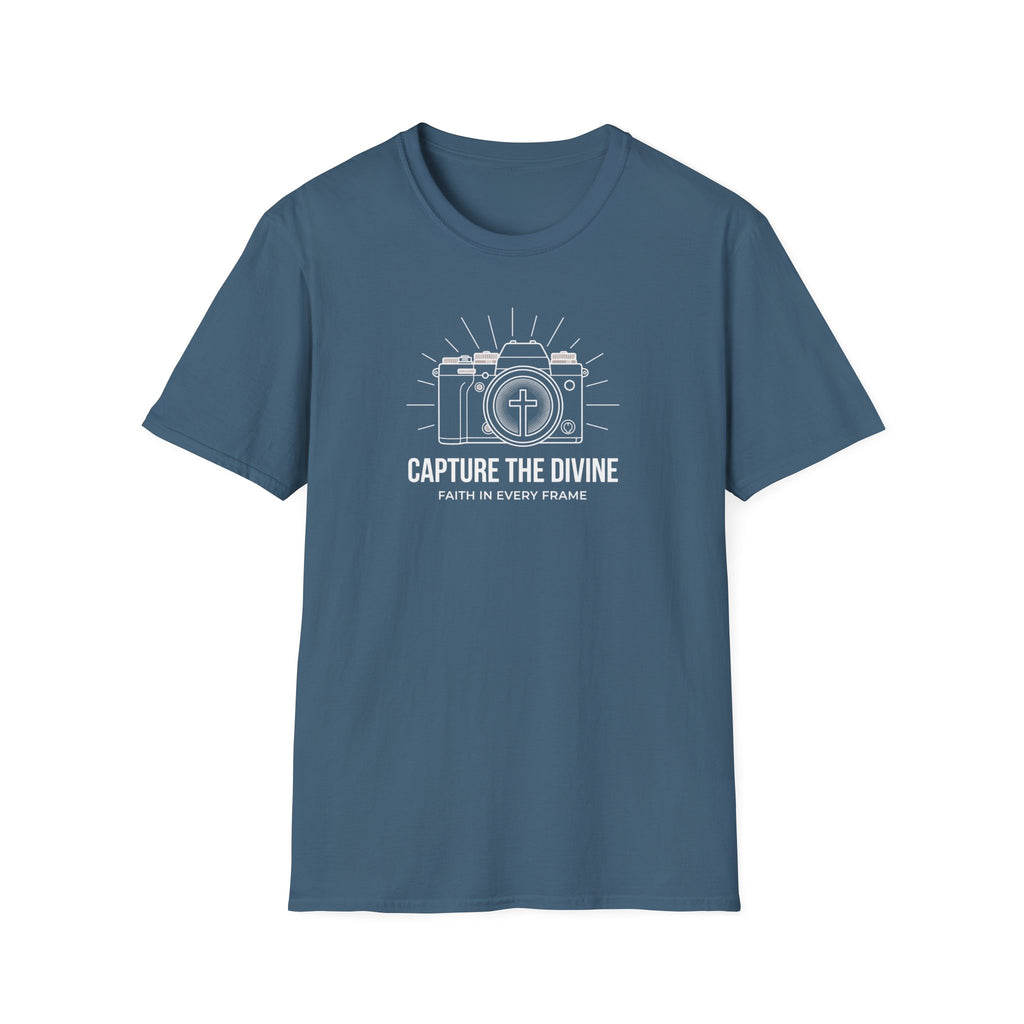Capture The Divine Religeon T-Shirt