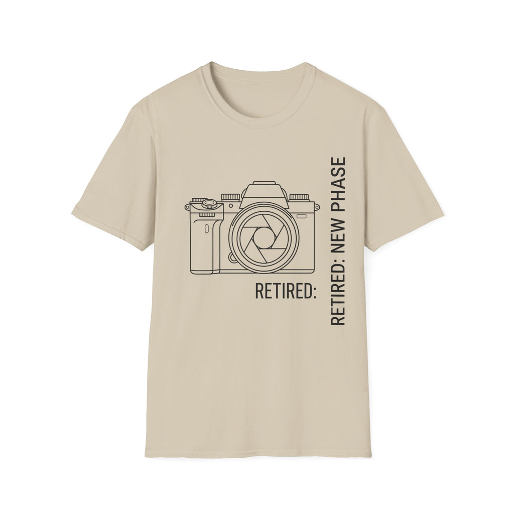 Retired taking Photos T-Shirt
