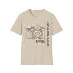 Retired taking Photos T-Shirt